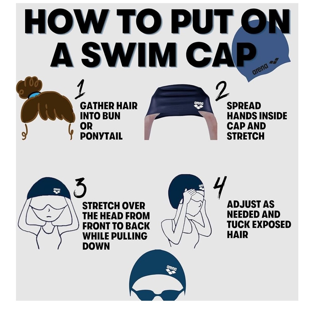 Arena Swim Cap - Picture 3 of 5